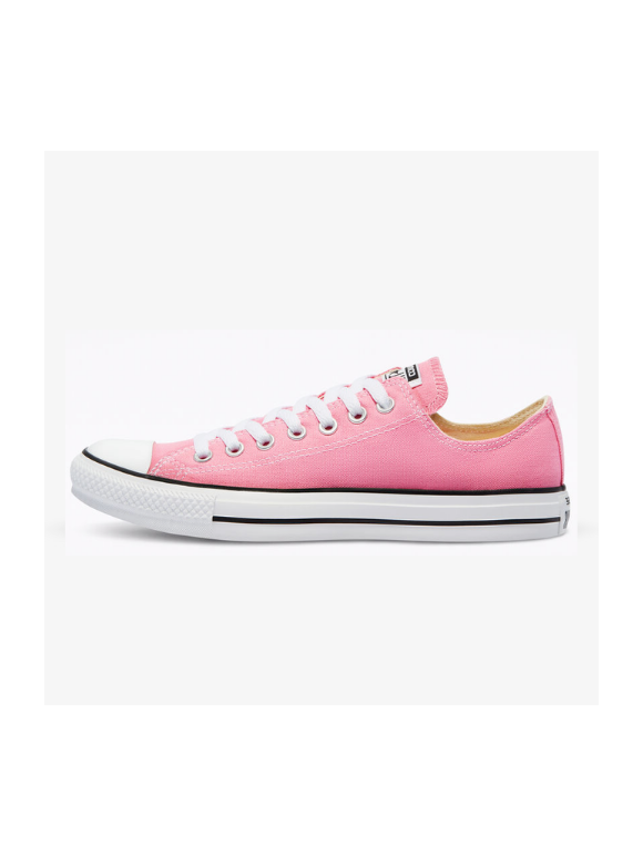 Converse bajas rosas