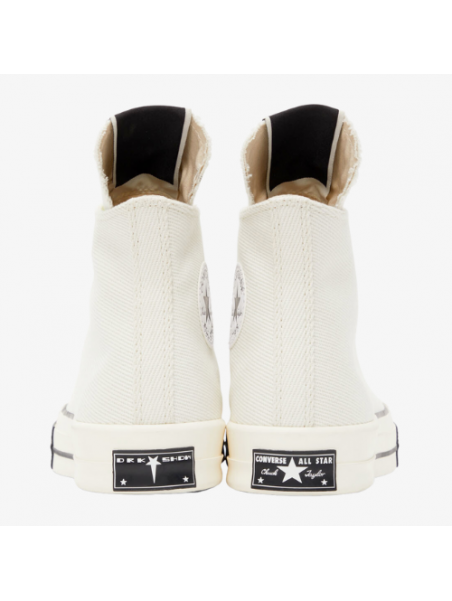 Converse altas x DRKSHDW blancas