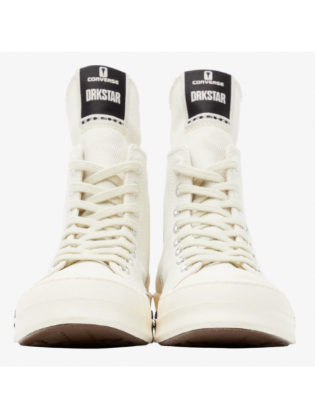 Converse altas x DRKSHDW blancas