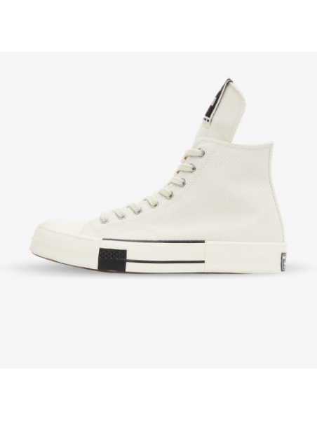 Converse altas x DRKSHDW blancas