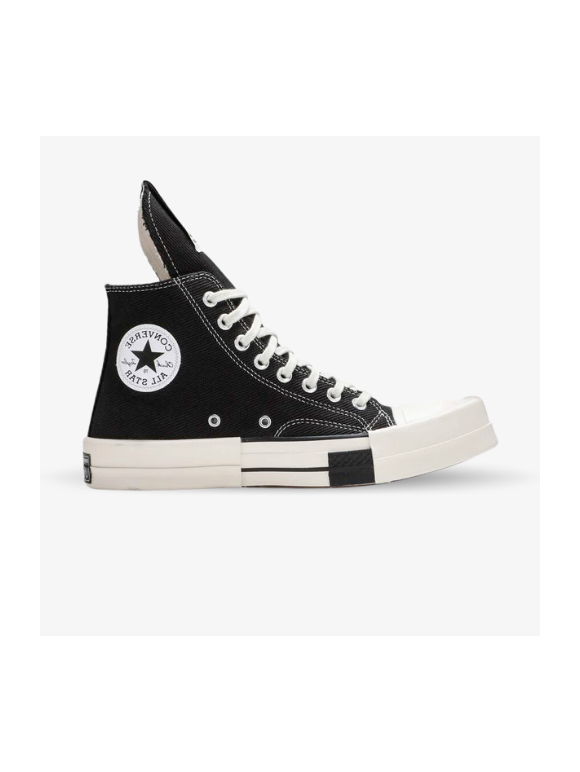 Converse altas x DRKSHDW negras