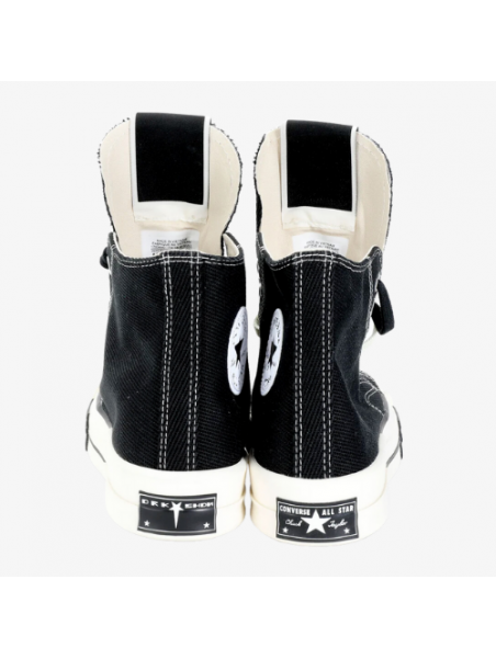 Converse altas x DRKSHDW negras