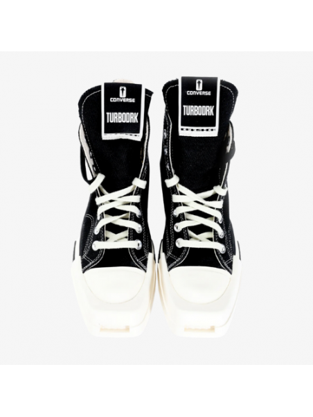 Converse altas x DRKSHDW negras