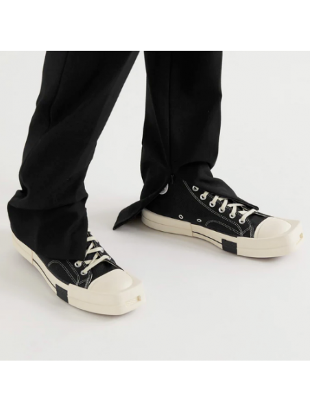 Converse altas x DRKSHDW negras