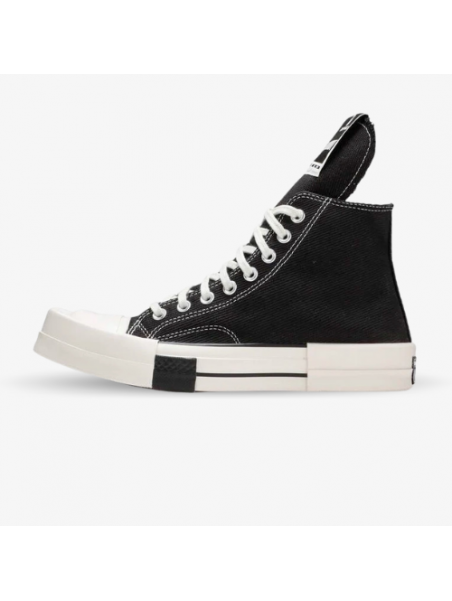 Converse altas x DRKSHDW negras