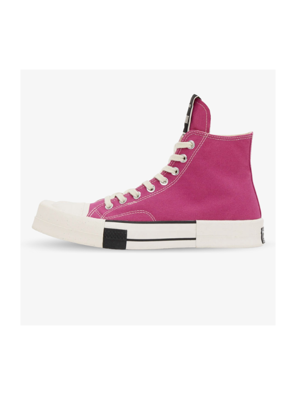 Converse altas x DRKSHDW rosas