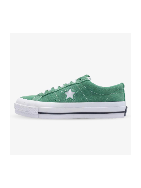 Converse bajas One Star OX verdes