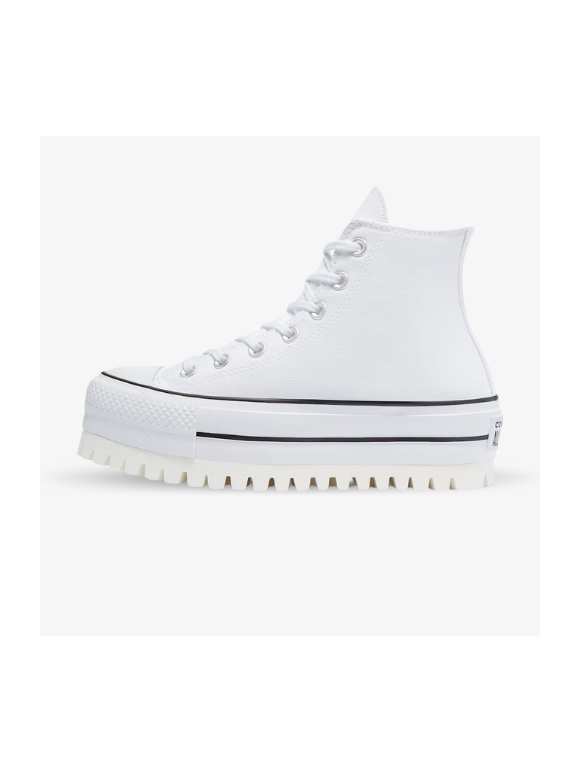 Converse Trek altas blancas