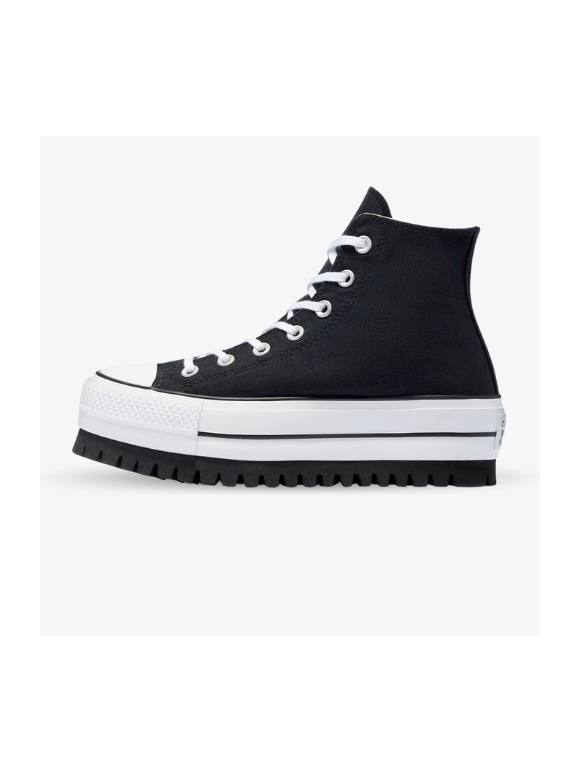 Converse Trek altas negras