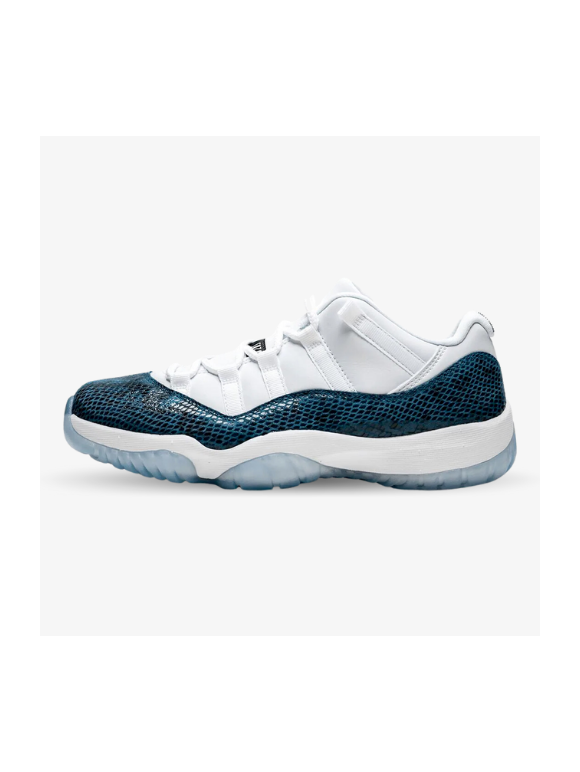 Air Jordan 11 Low "Blue Snakeskin"