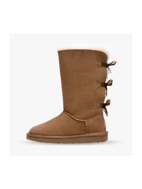 Botas UGG Altas Bailey Bow II Marrones