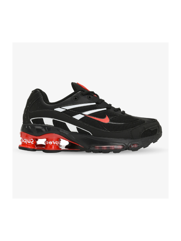 Nike shox negras y deals rojas