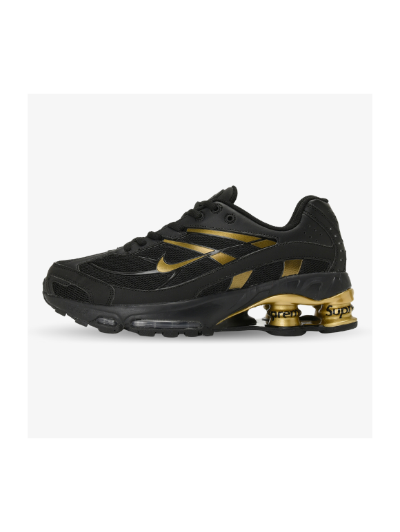 Shox Ride 2 x Supreme "Negras y Doradas"