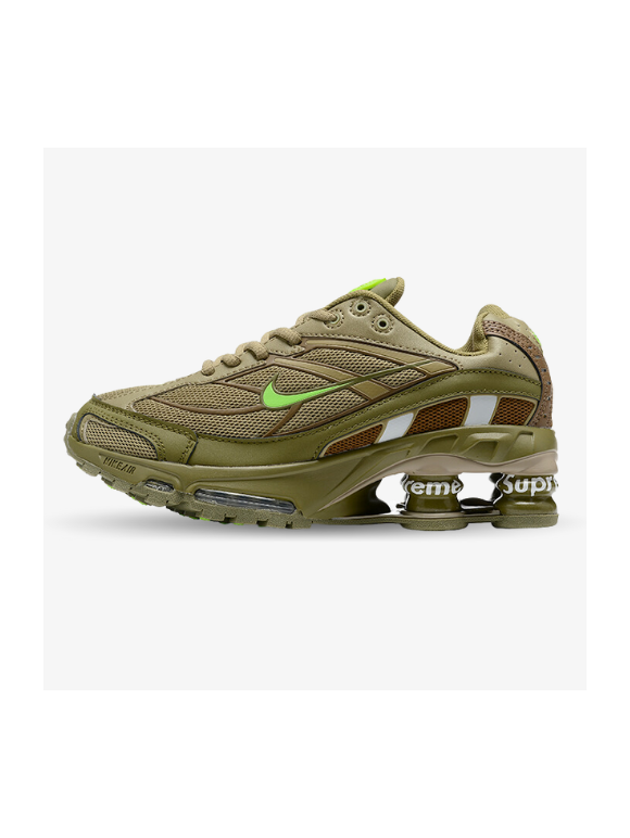 Shox Ride 2 x Supreme "Verde Militar"