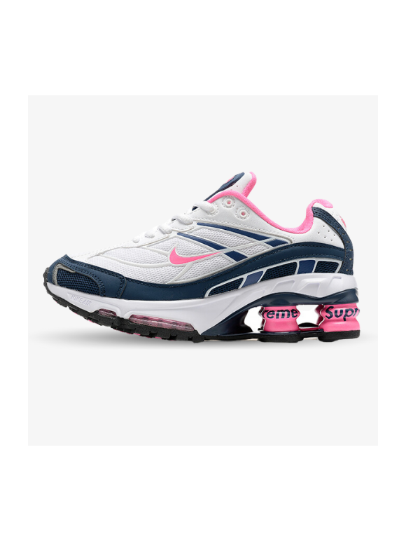 Nike Shox Ride x Supreme "Rosas y Blancas"