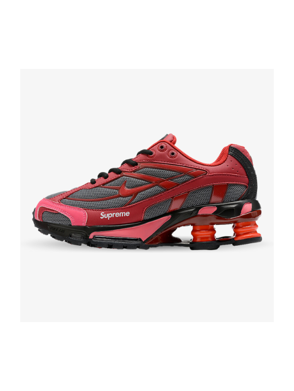 Nike Shox Ride x Supreme "Rojas y Grises"