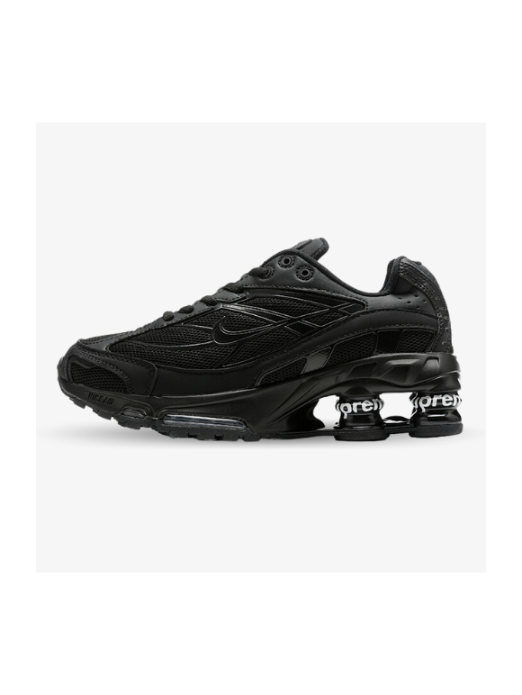 Nike Shox Ride x Supreme "Negras"