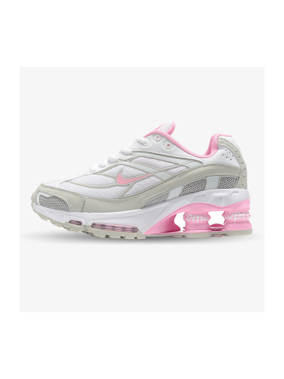 Nike Shox Ride x Supreme Blancas y Rosas