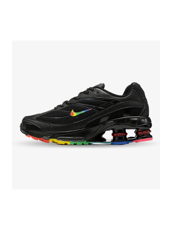 Shox Ride x Supreme "Negras Multicolor"