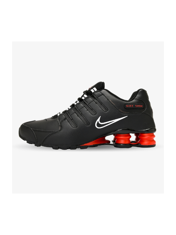 Nike Shox NZ "Negras Rojas y Blancas"