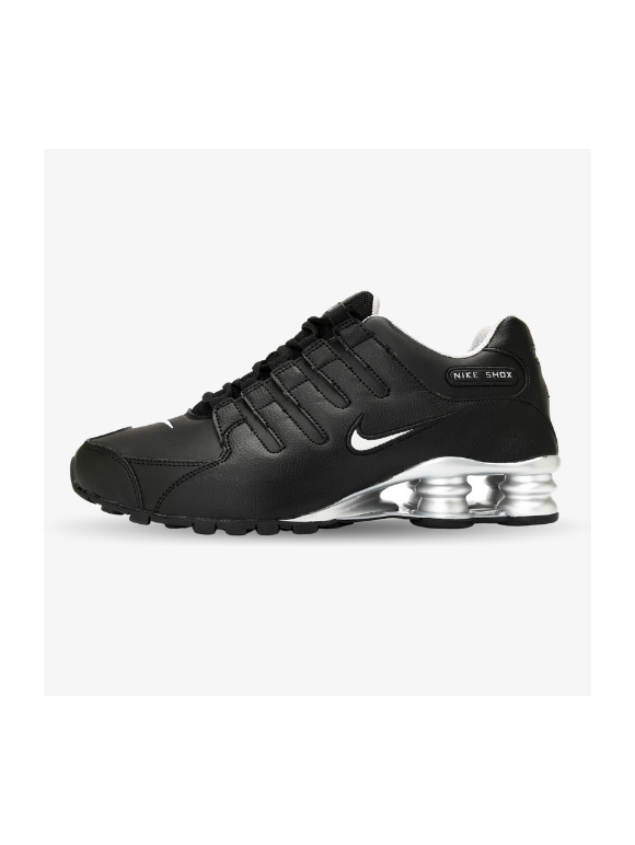 Shox NZ "Negras y Plateadas"