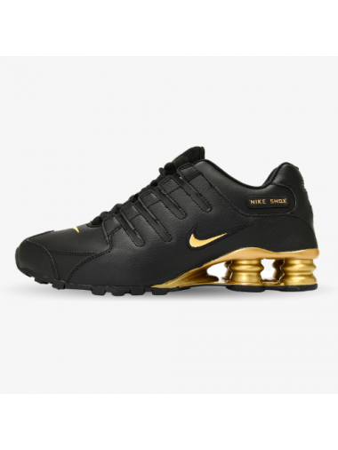 Shox NZ "Negras y Doradas"