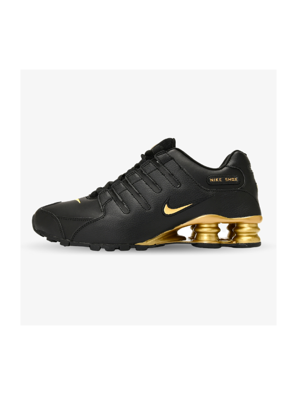 Nike shox doradas on sale