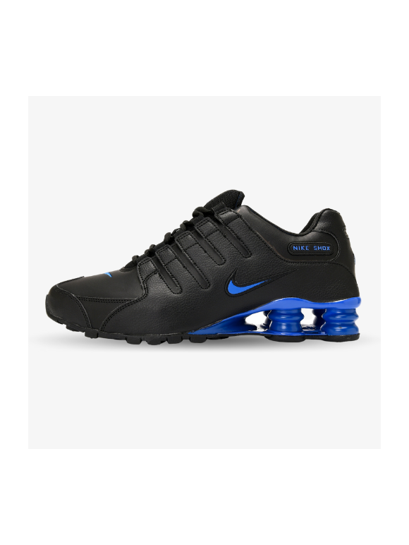 Nike Shox NZ "Negras y Azules"