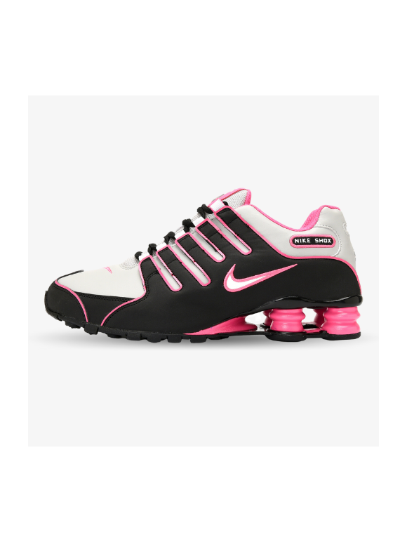 Nike Shox NZ Negras Blancas y Rosas