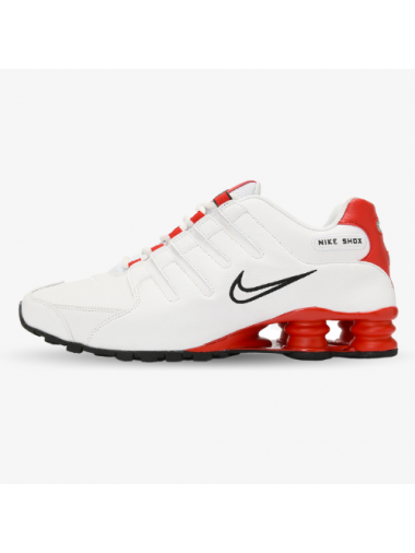 Shox NZ "Blancas y Rojas"