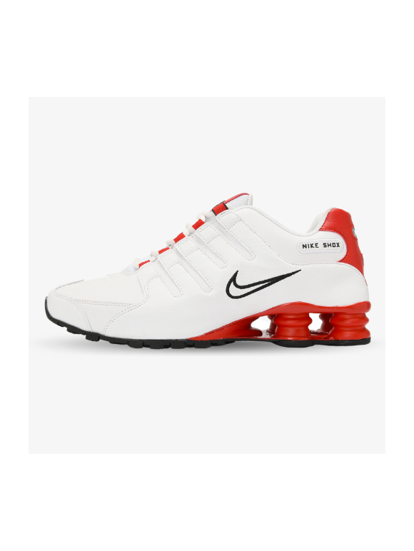 Nike Shox NZ "Blancas y Rojas"