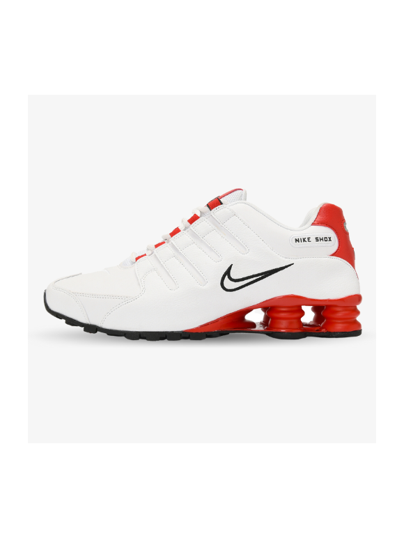 Shox NZ "Blancas y Rojas"