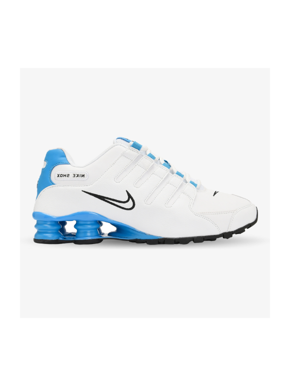 Nike Shox NZ Blancas y Azules