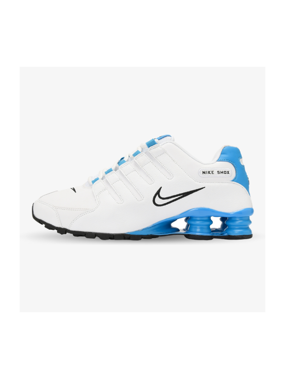 Nike Shox NZ "Blancas y Azules"