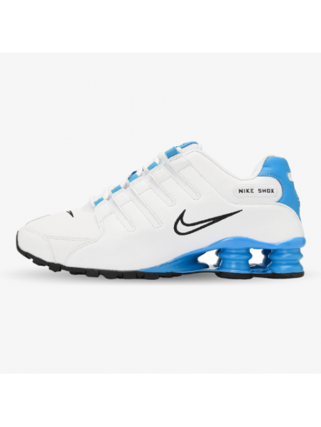 Nike Shox NZ Blancas y Azules