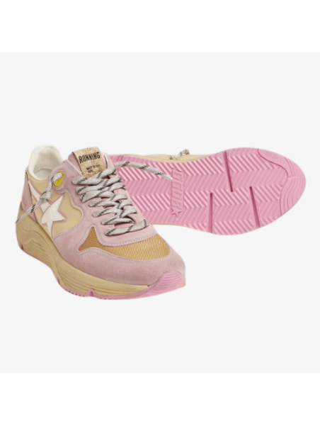 GG Running Sole Rosas con Estrella