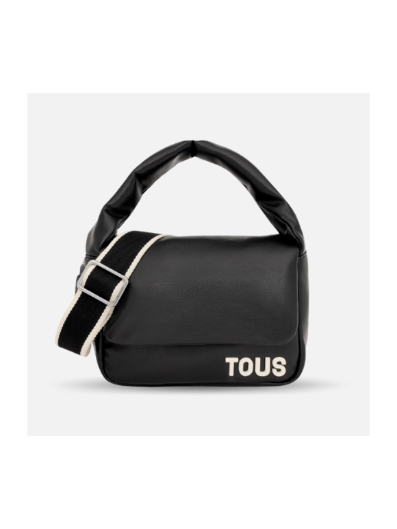 Bolso bandolera TOUS carol soft negro