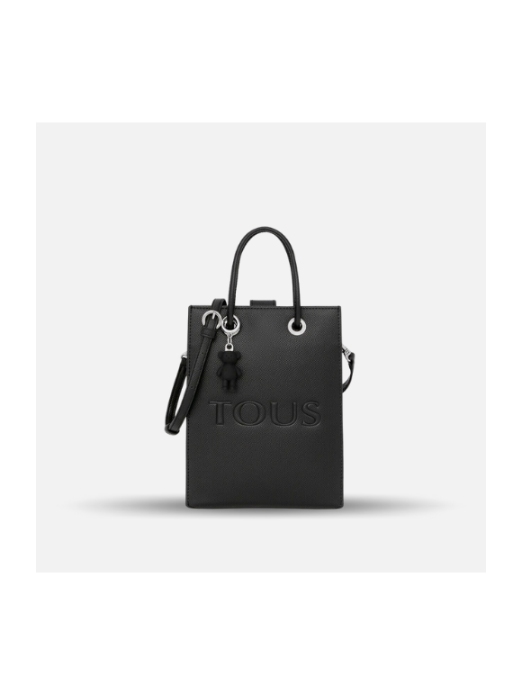 Bolso pequeño TOUS pop negro