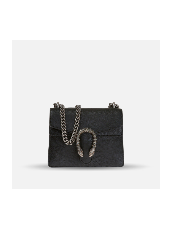 Bolso de hombro Gucci dionysus negro