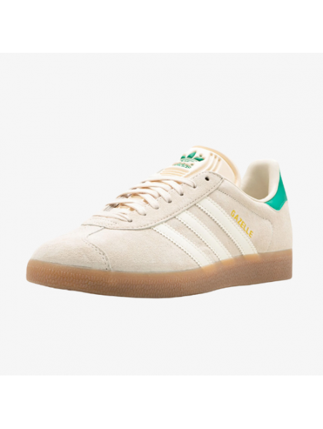 Adidas Gazelle maravilla blanca y verde