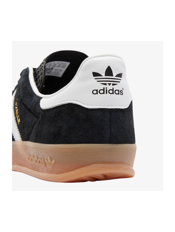 Adidas Gazelle negras y blancas