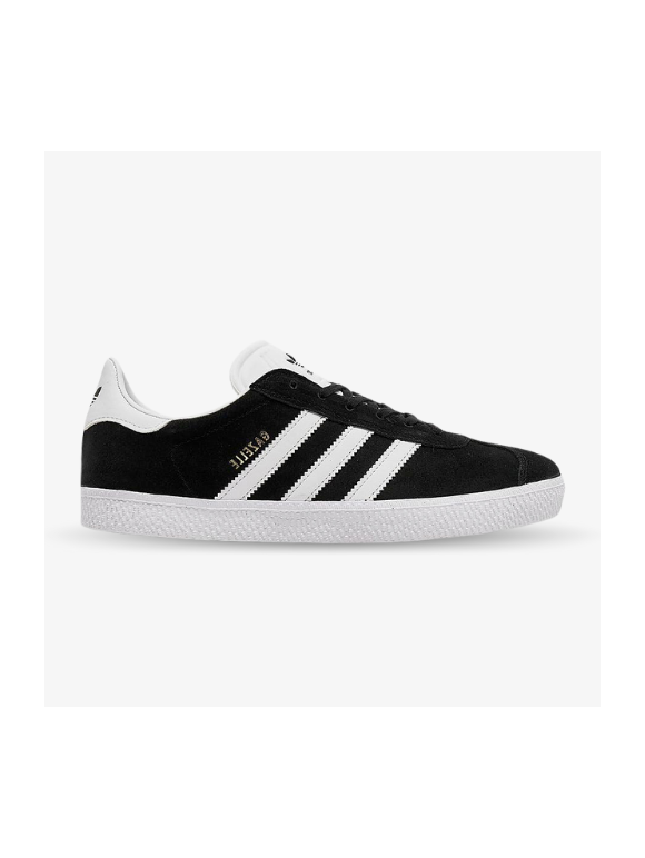 Adidas gazelle mujer blancas y negras best sale