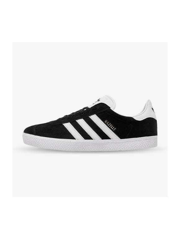 Gazelle negras y suela blanca