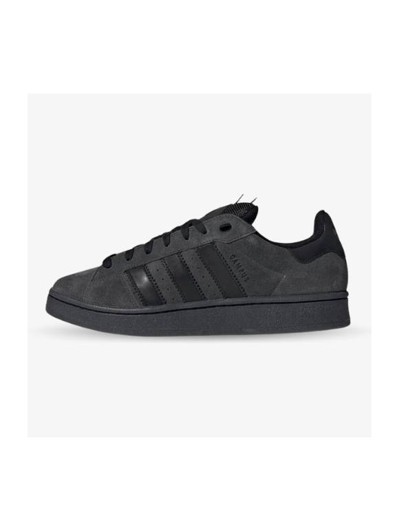 Adidas gazelle negras enteras best sale