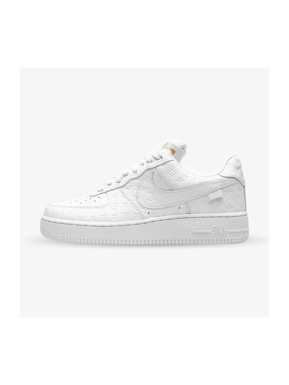 Air Force One "Virgil Abloh" blancas x Louis Vuitton