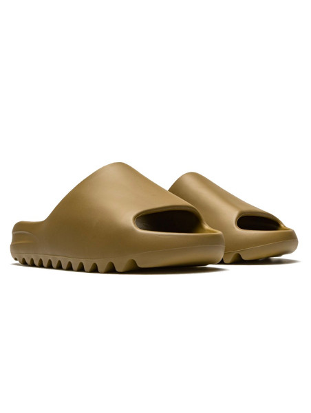 Kanye West X Yeezy Slide Marrones