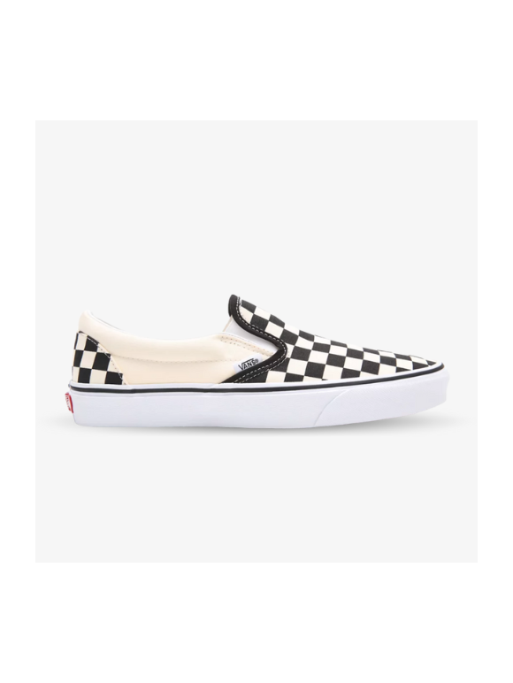 Vans bajas checkboard classic slip-on