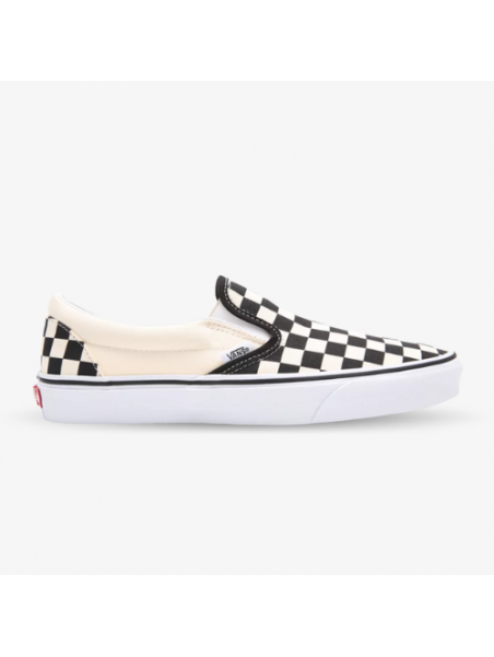 Vans bajas checkboard classic slip-on