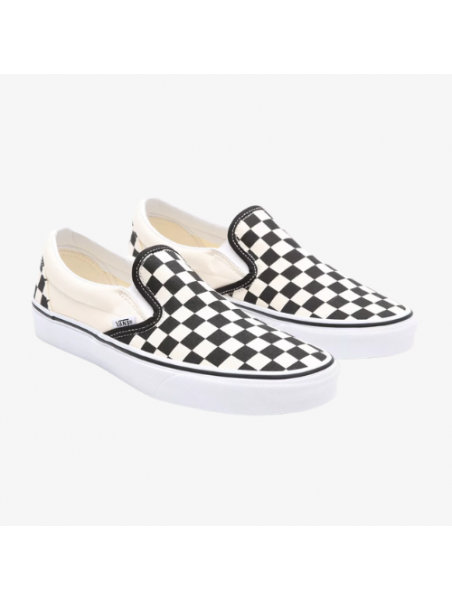 Vans bajas checkboard classic slip-on