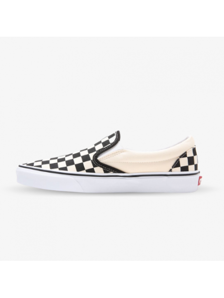 Vans bajas checkboard classic slip-on